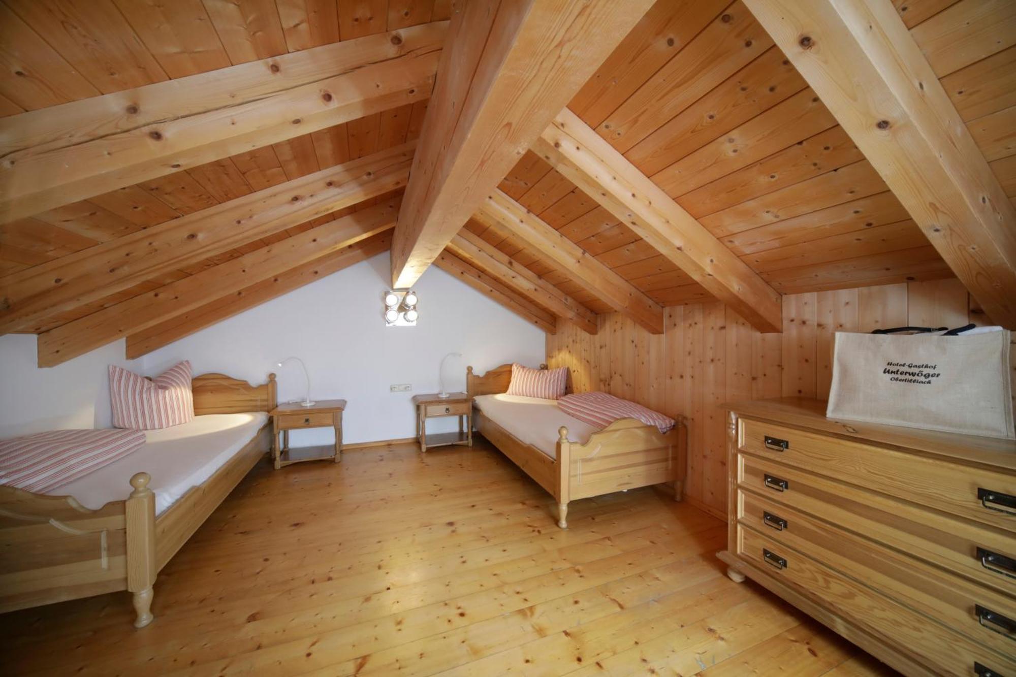 Hotel Gasthof Unterwoeger Obertilliach Exteriér fotografie