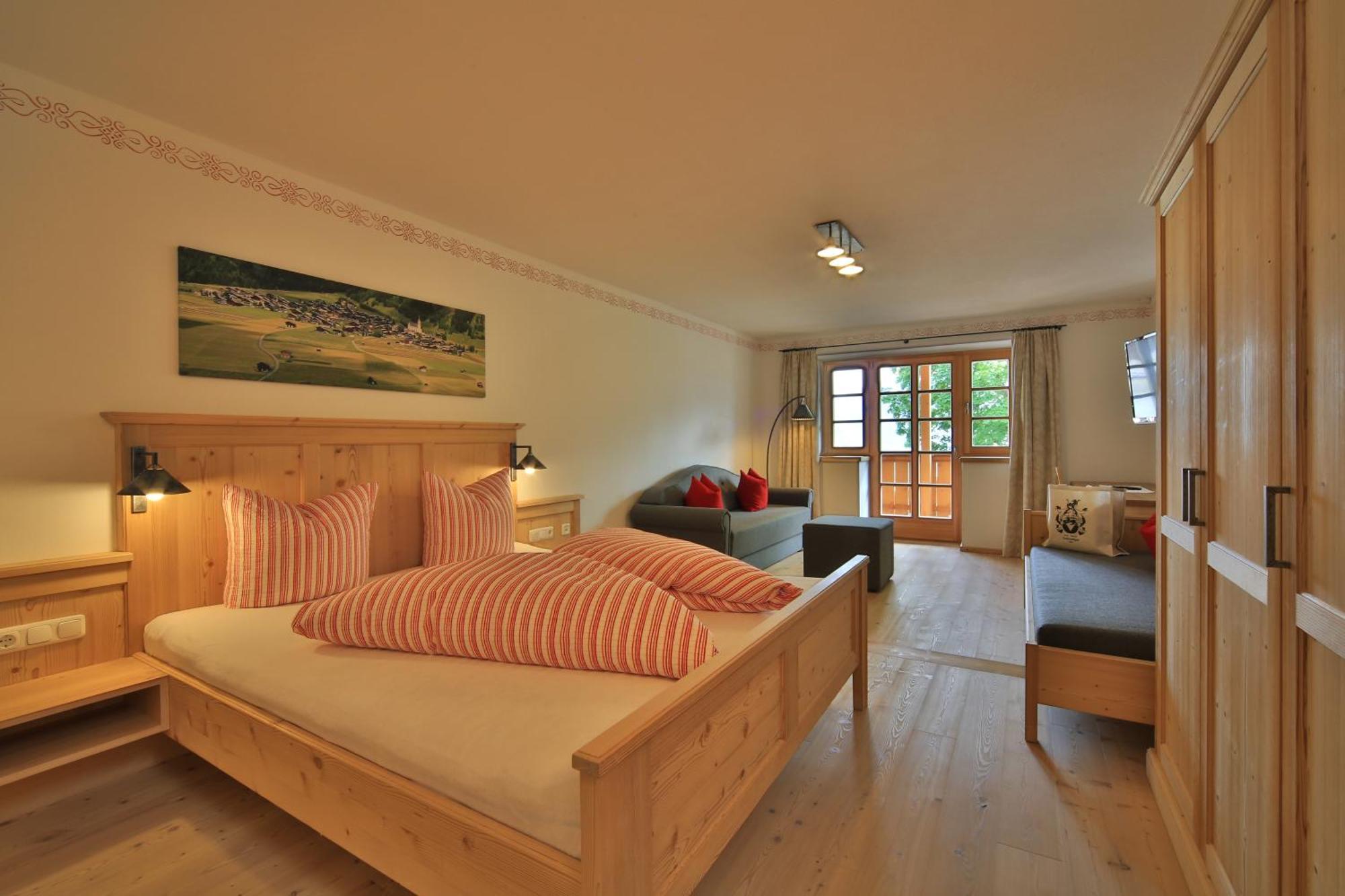 Hotel Gasthof Unterwoeger Obertilliach Exteriér fotografie