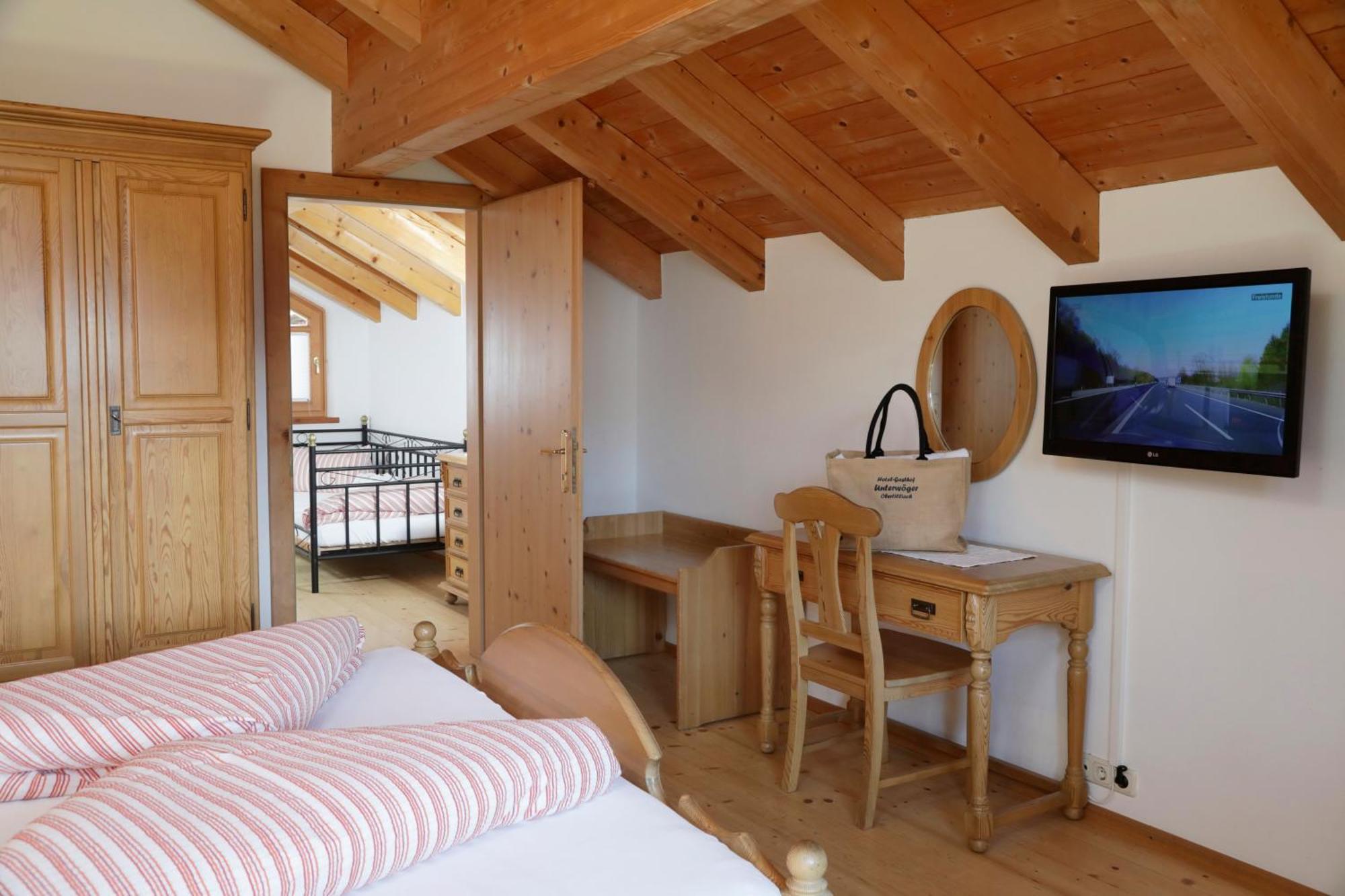 Hotel Gasthof Unterwoeger Obertilliach Exteriér fotografie