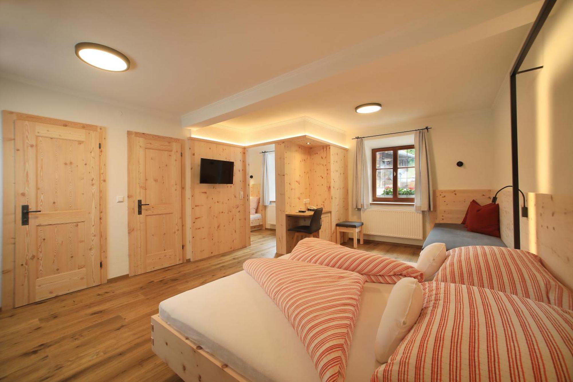 Hotel Gasthof Unterwoeger Obertilliach Exteriér fotografie